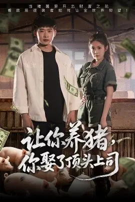 《让你养猪，你娶了顶头上司》：霸道女总裁与乡村爱情的爆笑喜剧