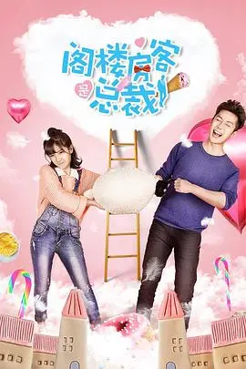 《阁楼房客是总裁》：甜宠来袭！霸总与落难少女的同居罗曼史，高糖预警！