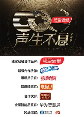 《声生不息·家年华 一镜到底版》：沉浸式音乐盛宴，一镜到底的视听震撼！