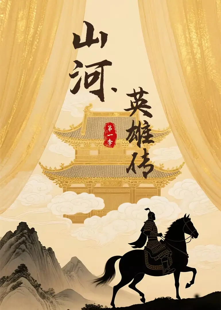 《山河英雄传》：侠义柔情谱写史诗，乱世之中谁主沉浮？揭秘幕后英雄泪！