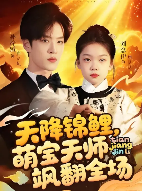 奇幻萌宝的逆天之旅：《天降锦鲤萌宝天师飒翻全场》爆笑冒险与情感碰撞