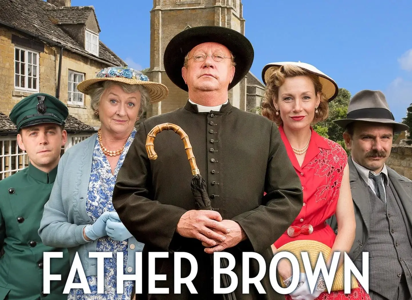 《布朗神父第十三季》：侦探推理再升级，乡村牧师的破案传奇持续上演！