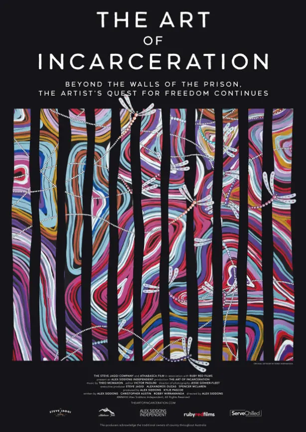 《监禁的艺术》：当自由被剥夺，艺术能否成为救赎的灯塔？深度解析